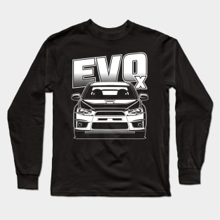 Lancer Evolution X Long Sleeve T-Shirt